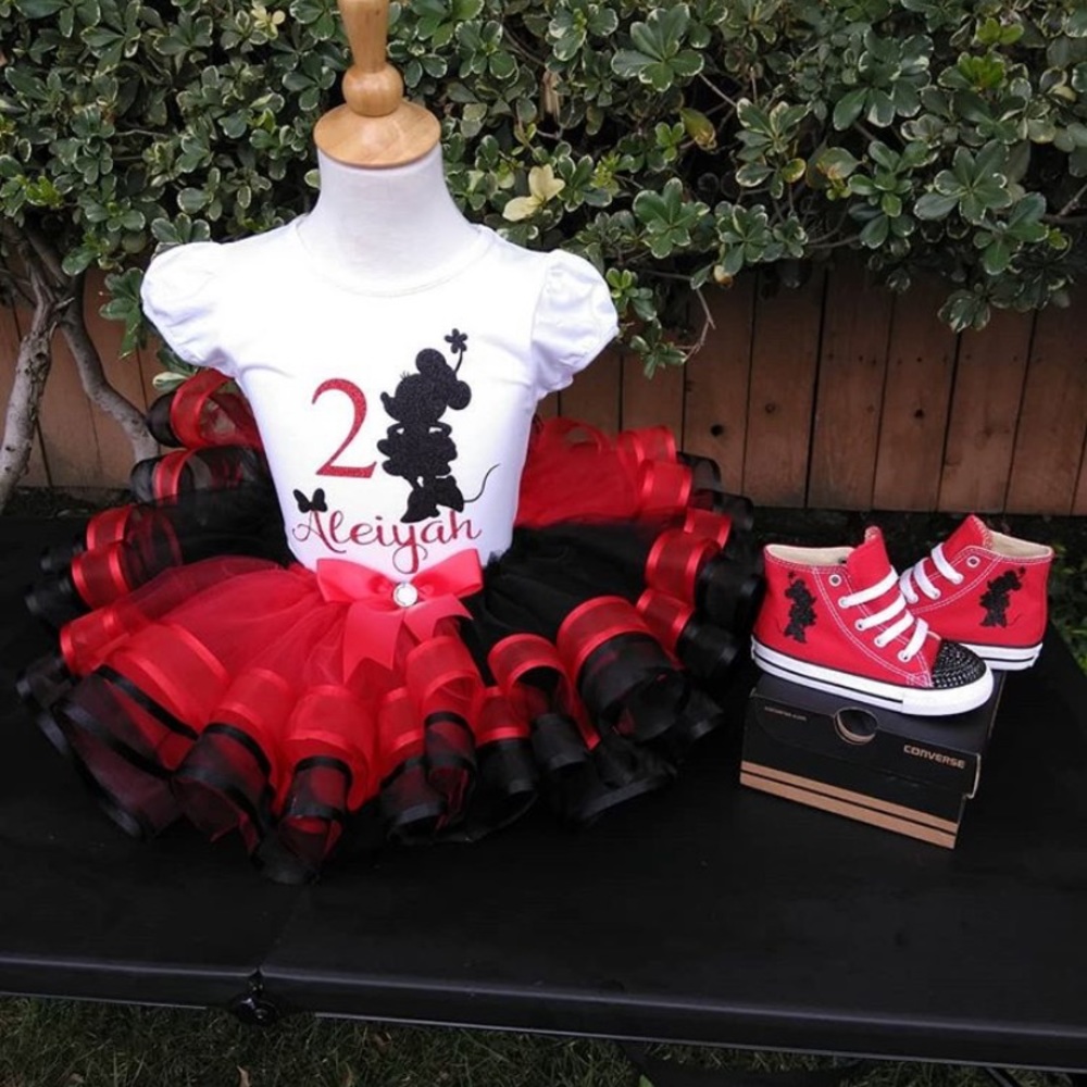 Full Birthday Tutu Outfit Sets for all ages